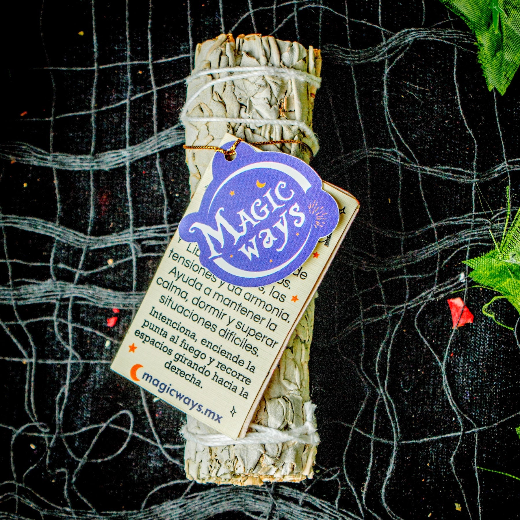 Sahumerio de Salvia Blanca Magic Ways