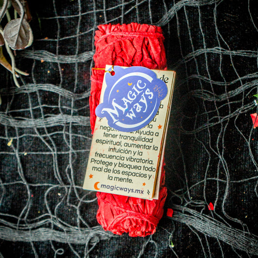 Sahumerio de Salvia con Sangre de Drago Magic Ways