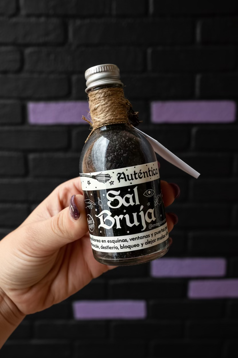 Sal Bruja Magic Ways Sal Negra protección
