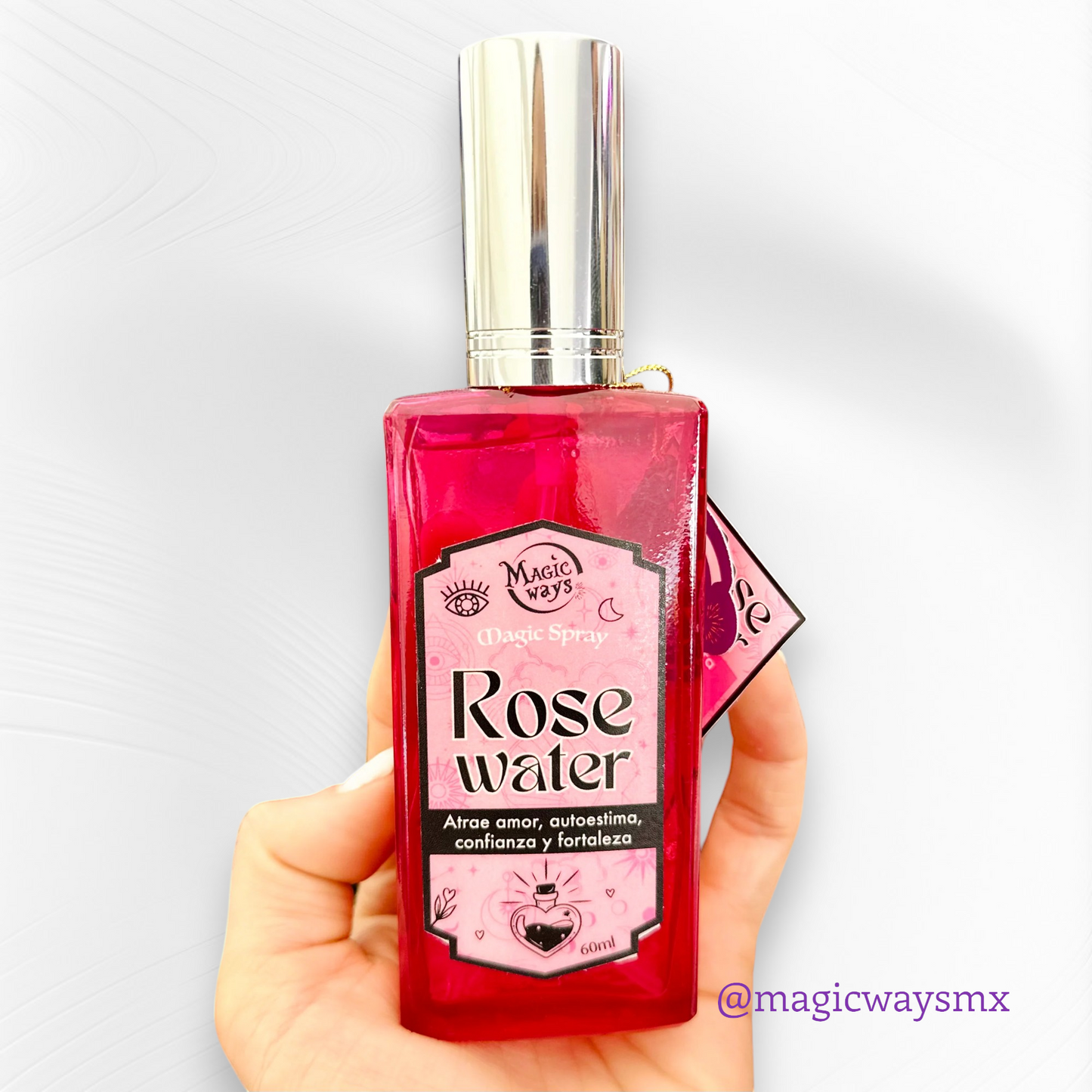 Rose Water- Spray Mágico de Amor y Confianza