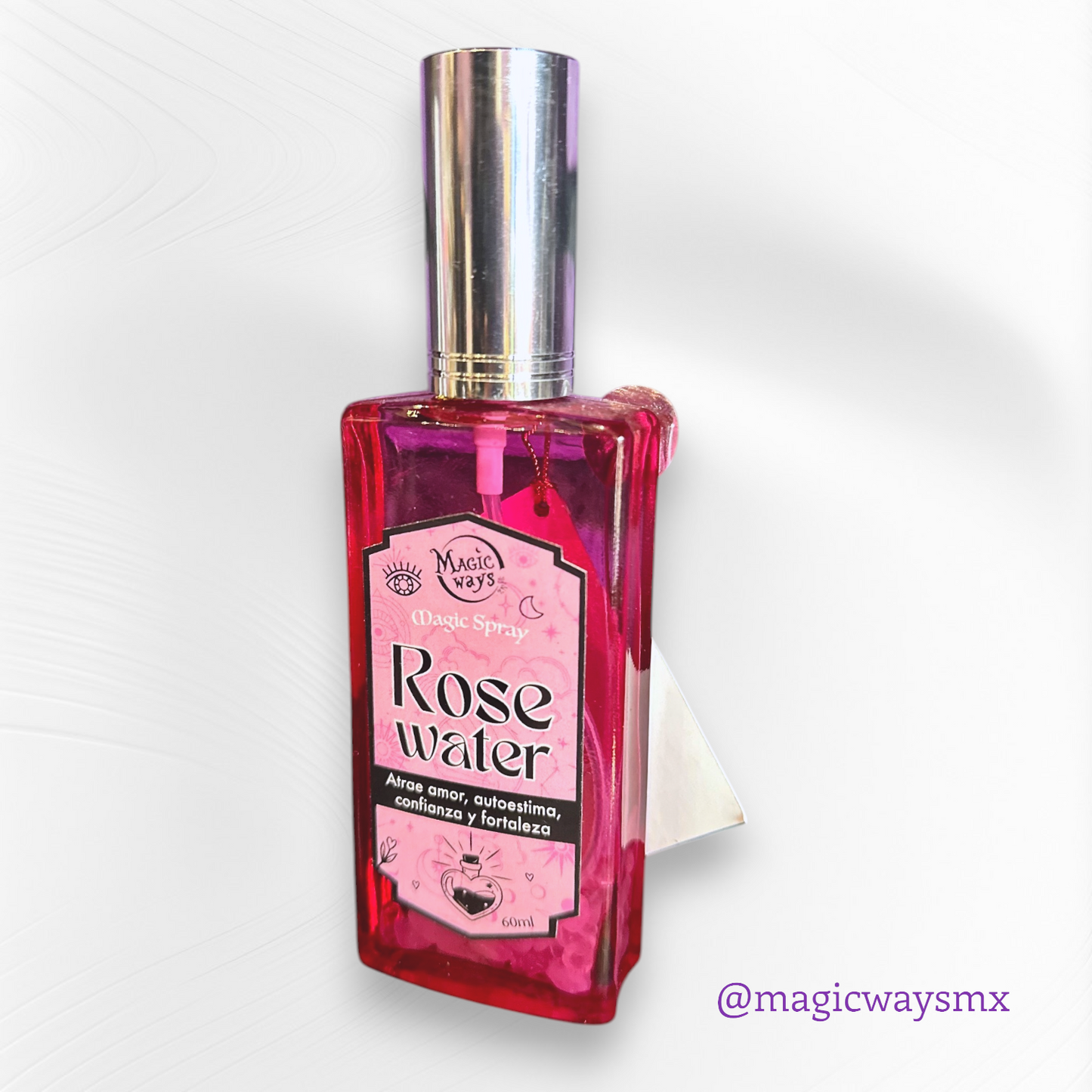 Rose Water- Spray Mágico de Amor y Confianza