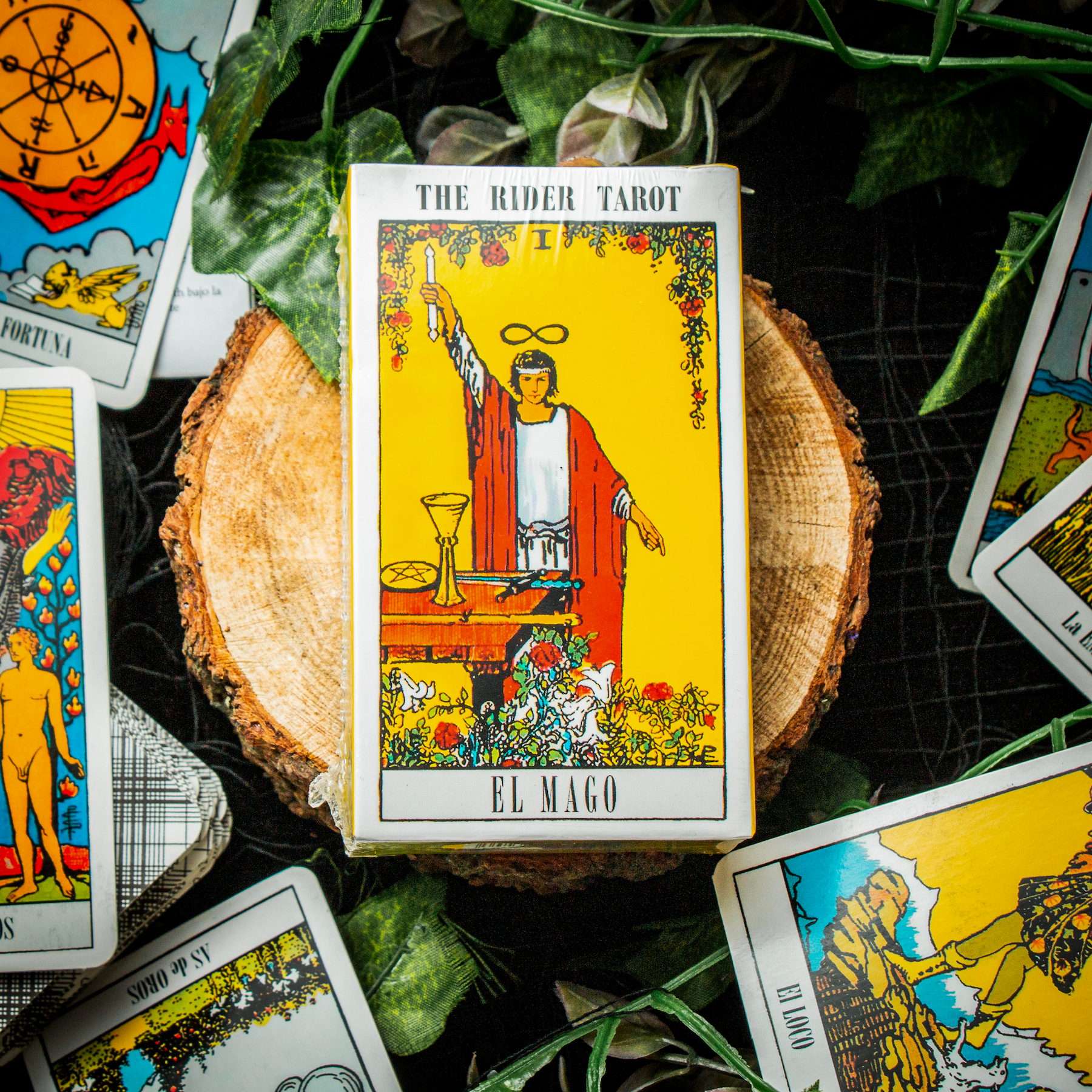 Tarot de Rider Magic Ways