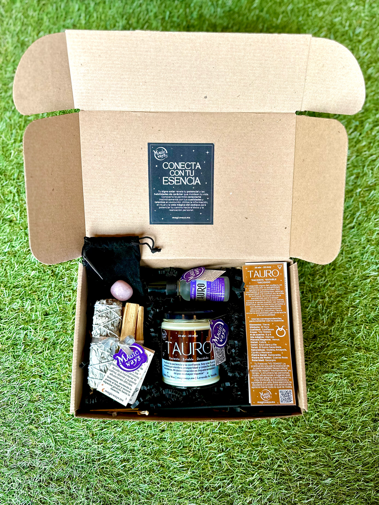 TAURO box- Conecta con tu Signo Solar