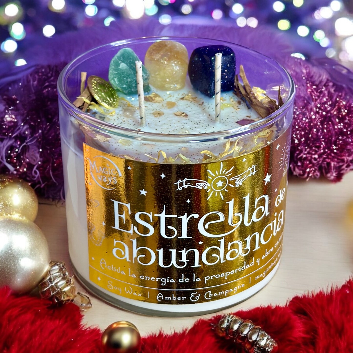 Vela Estrella de Abundancia