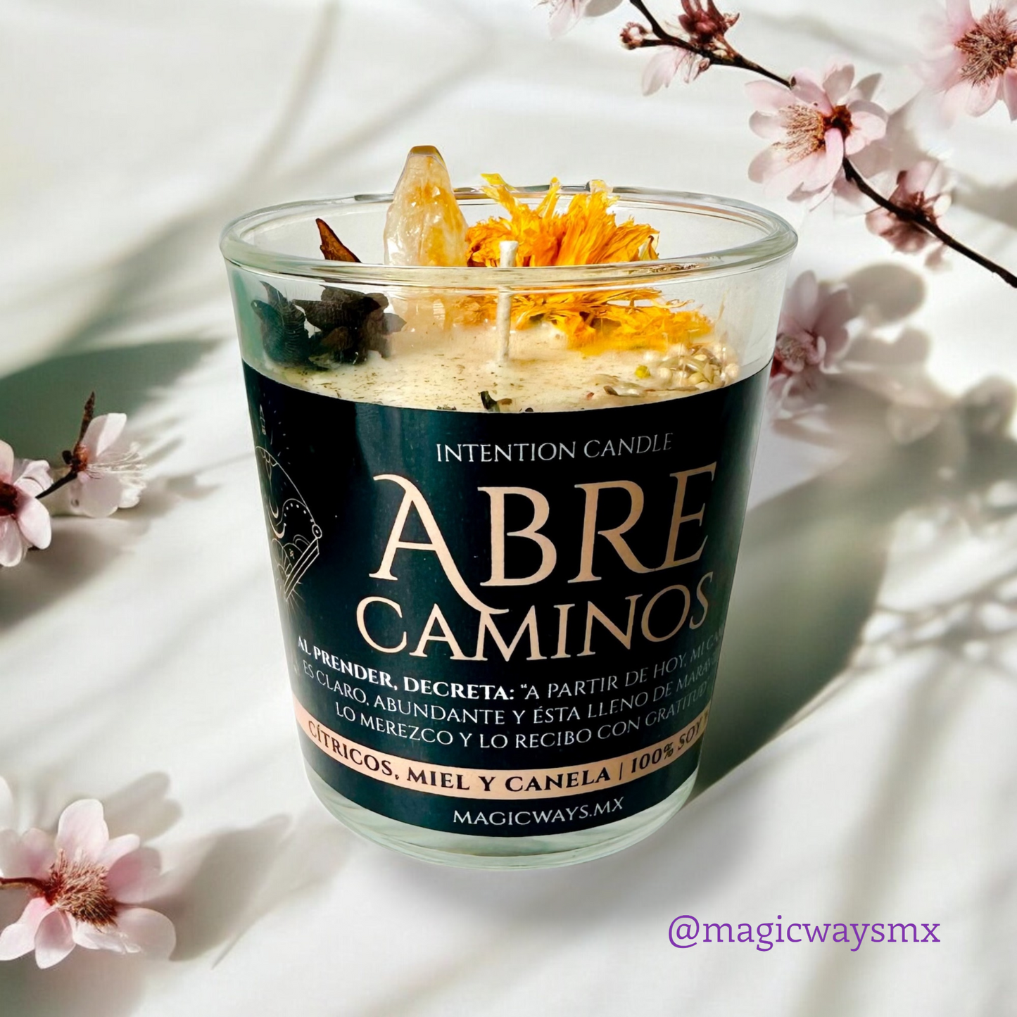 Vela Abre Caminos Magic Ways 4