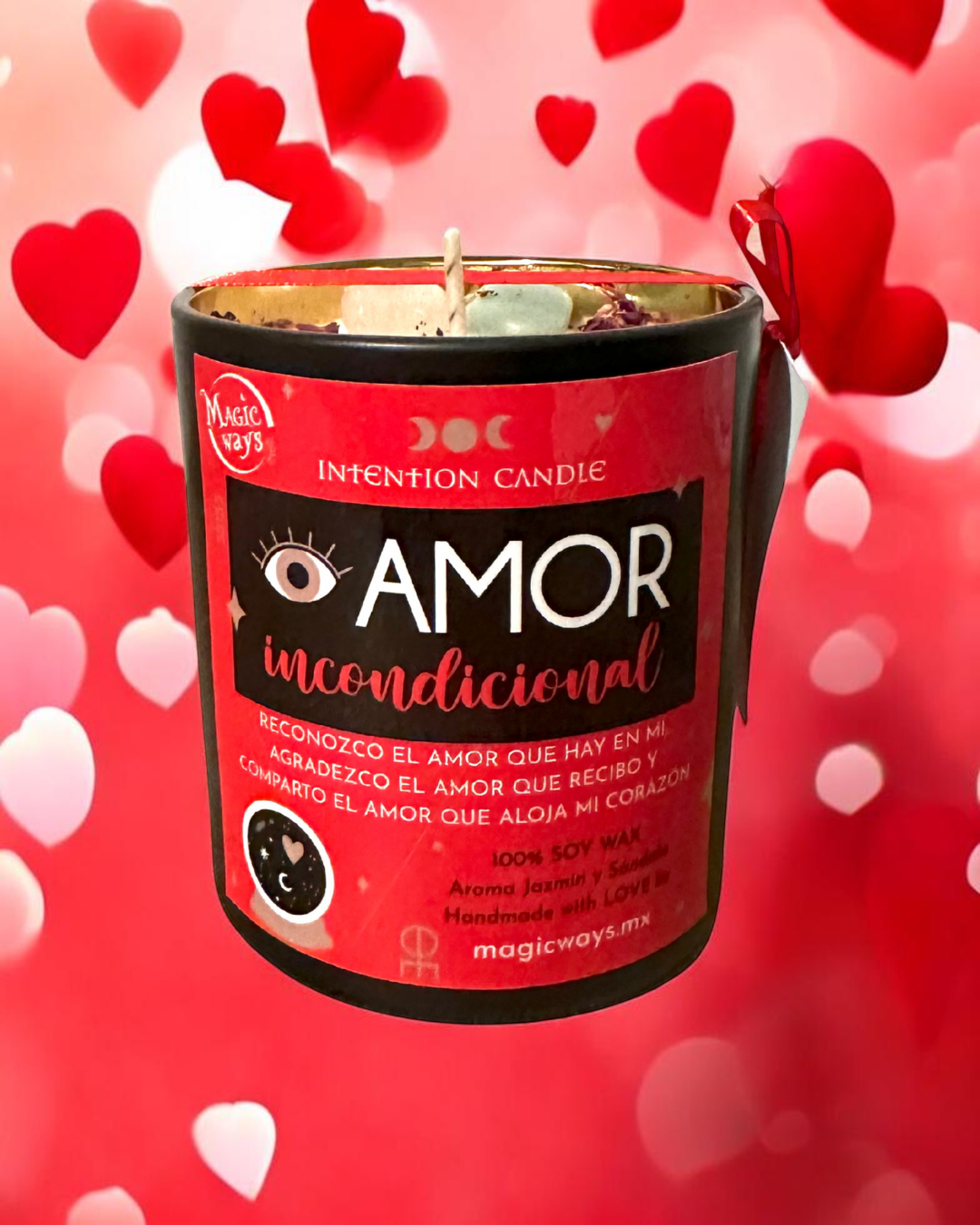 Amor Incondicional- vela para conectar con la frecuencia del Amor