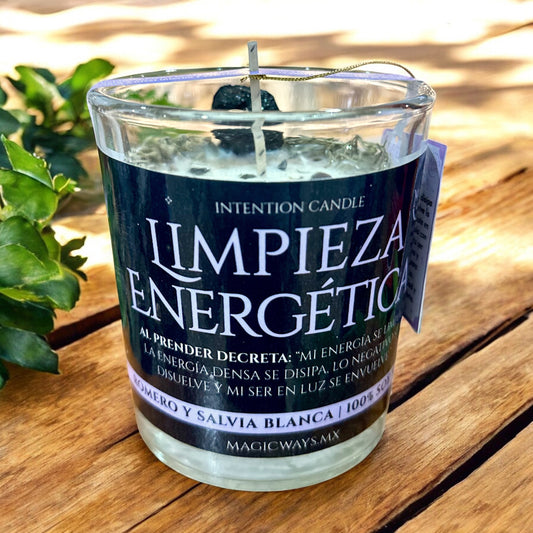 Vela Limpieza Energética