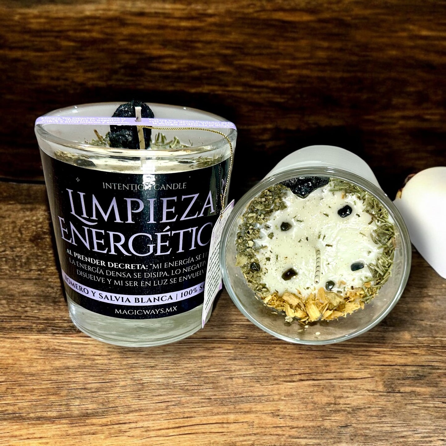 Vela Limpieza Energética