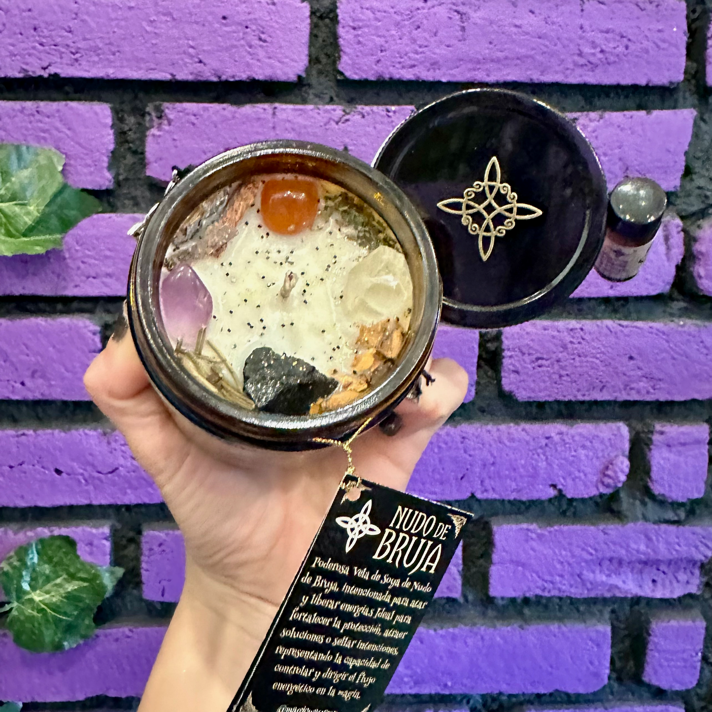 Vela Nudo de Bruja Magic Ways 2