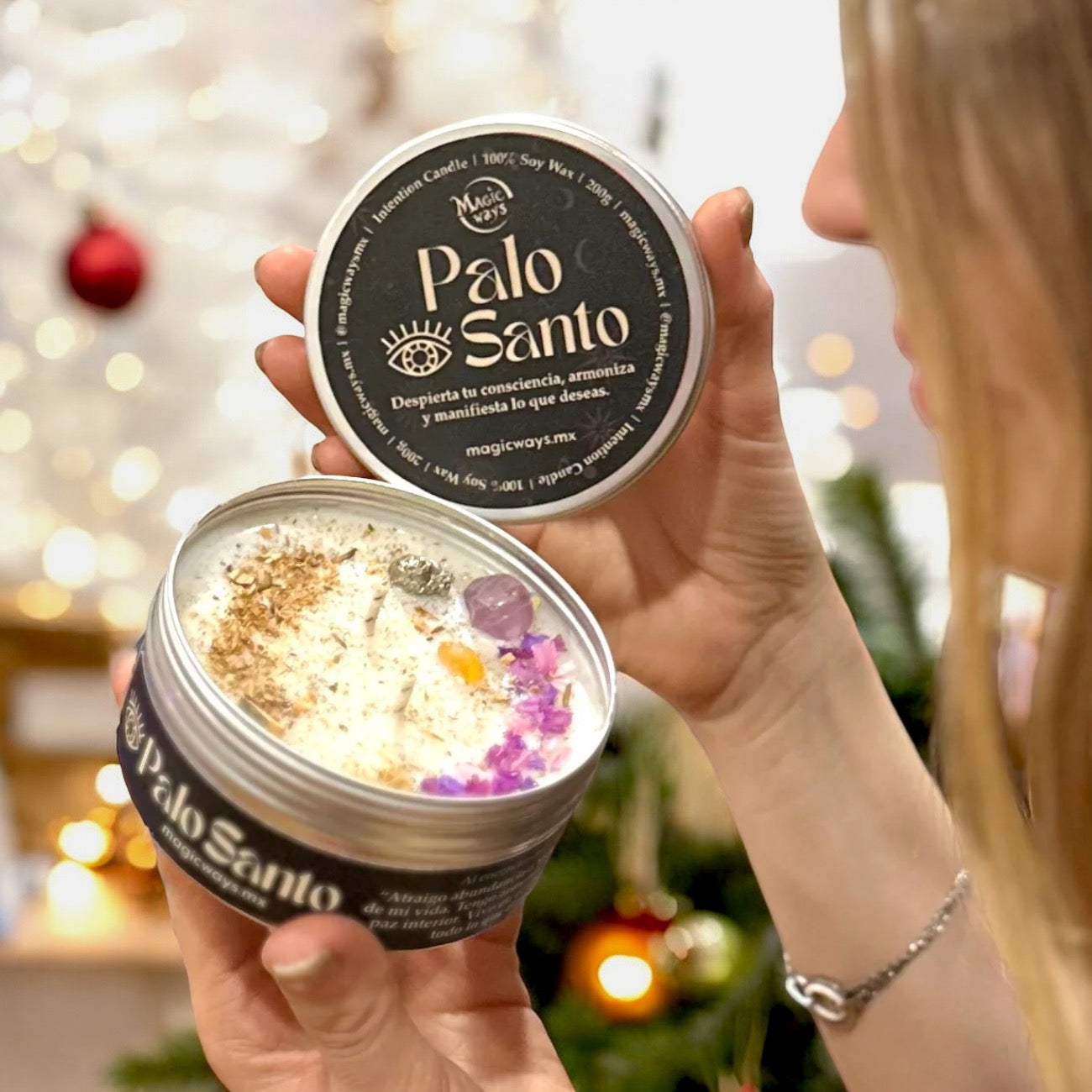 Vela de Palo Santo Magic Ways 5