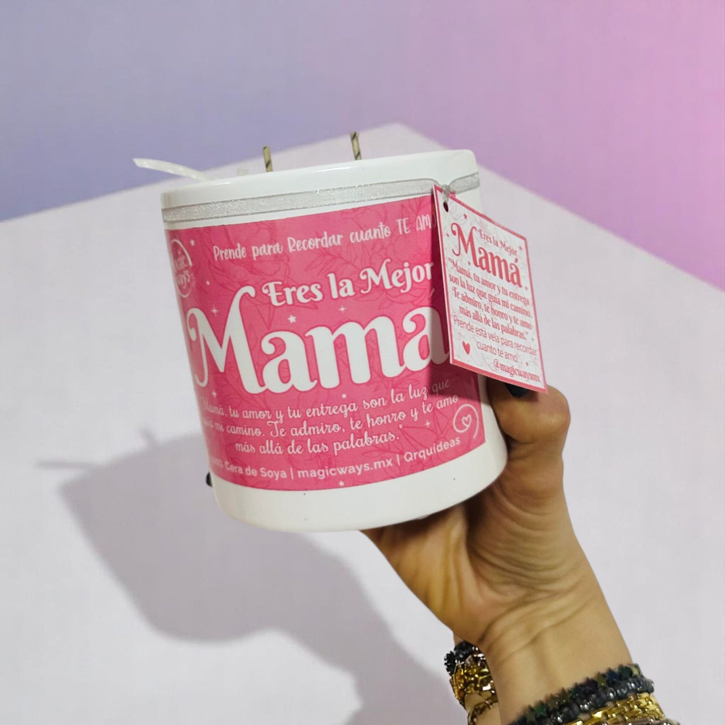 Vela Mágica para Mamá