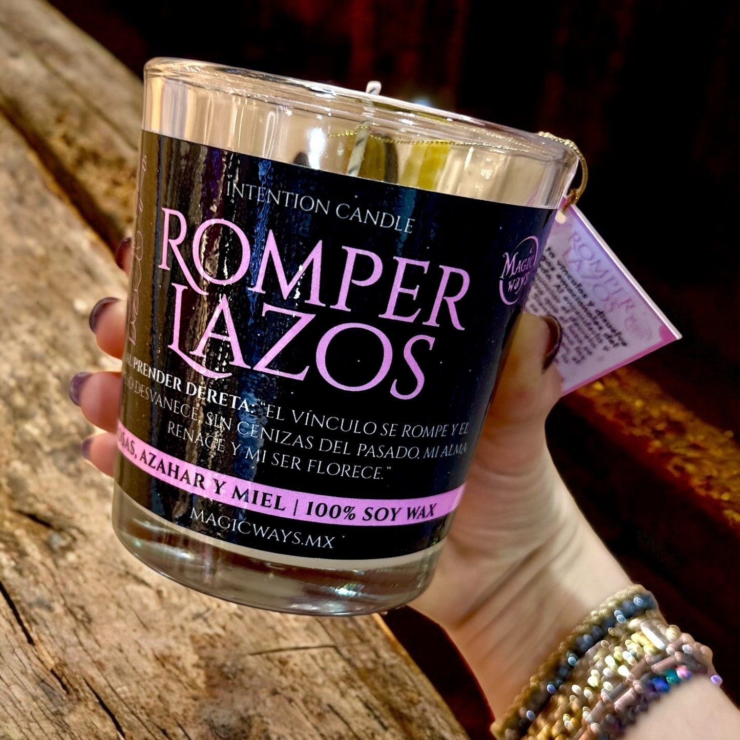 Vela Romper Lazos