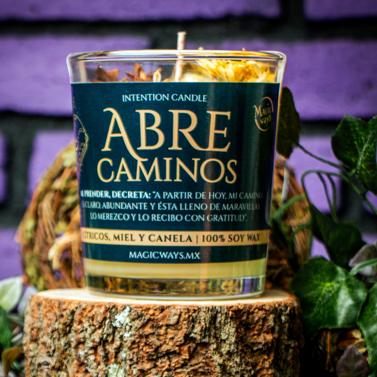Vela Abre Caminos Magic Ways 3
