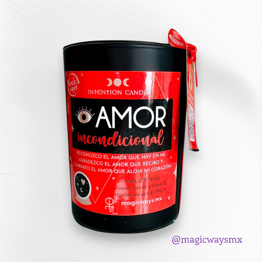 Amor Incondicional- vela para conectar con la frecuencia del Amor