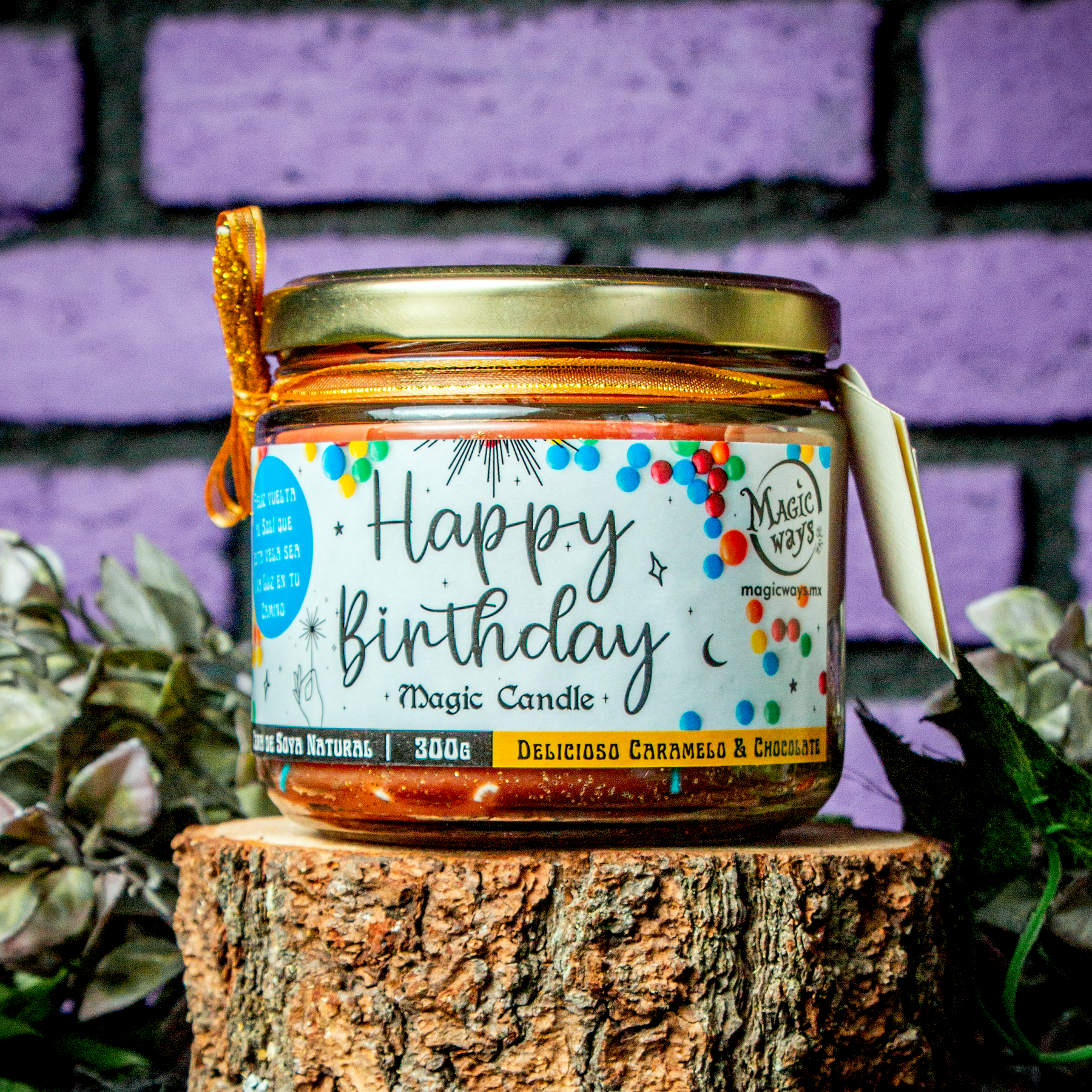 Vela de Cumpleaños Chocolate Magic Ways Regalo