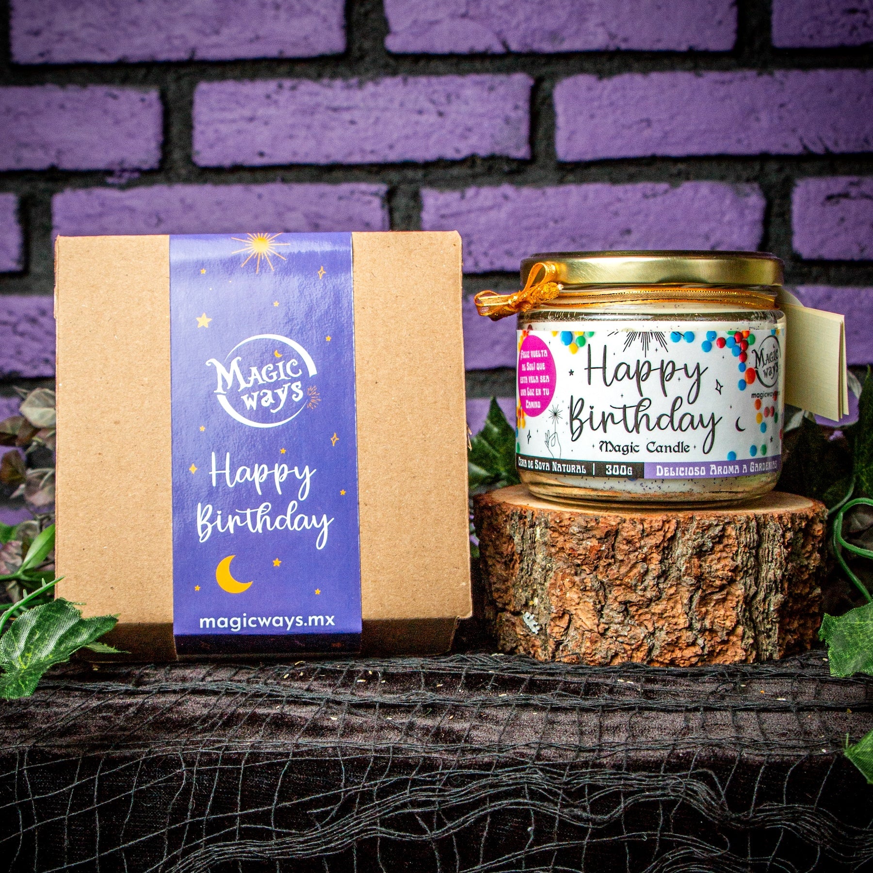 Regalo de Cumpleaños Magico Magic Ways