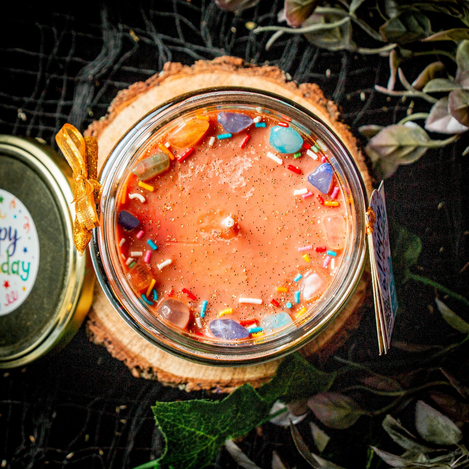 Vela de Cumpleaños Chocolate Magic Ways