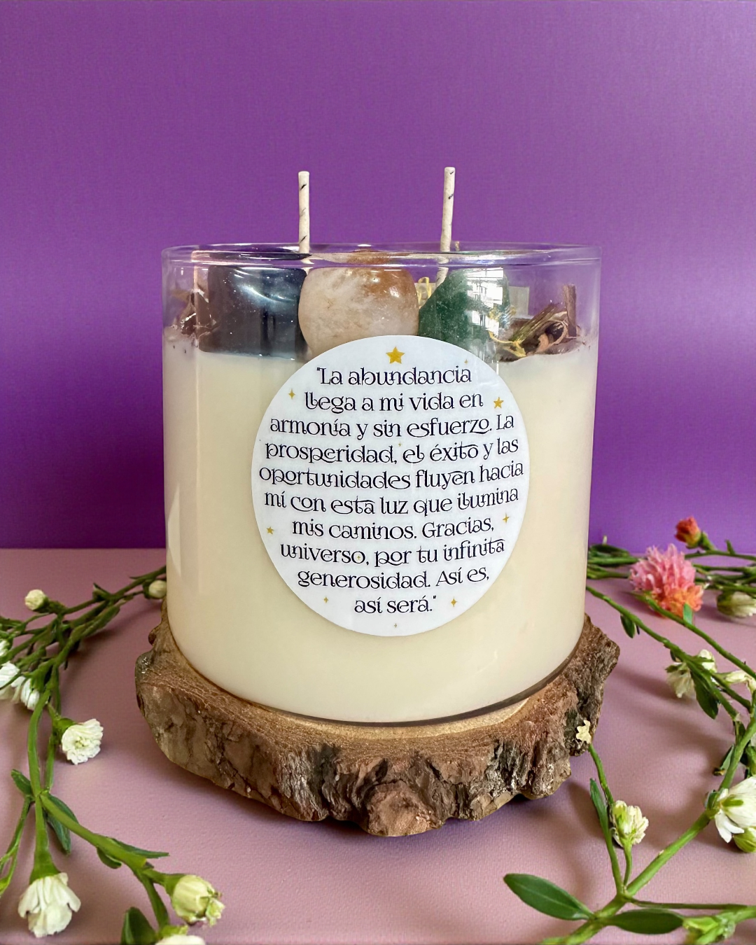 Vela Estrella de Abundancia