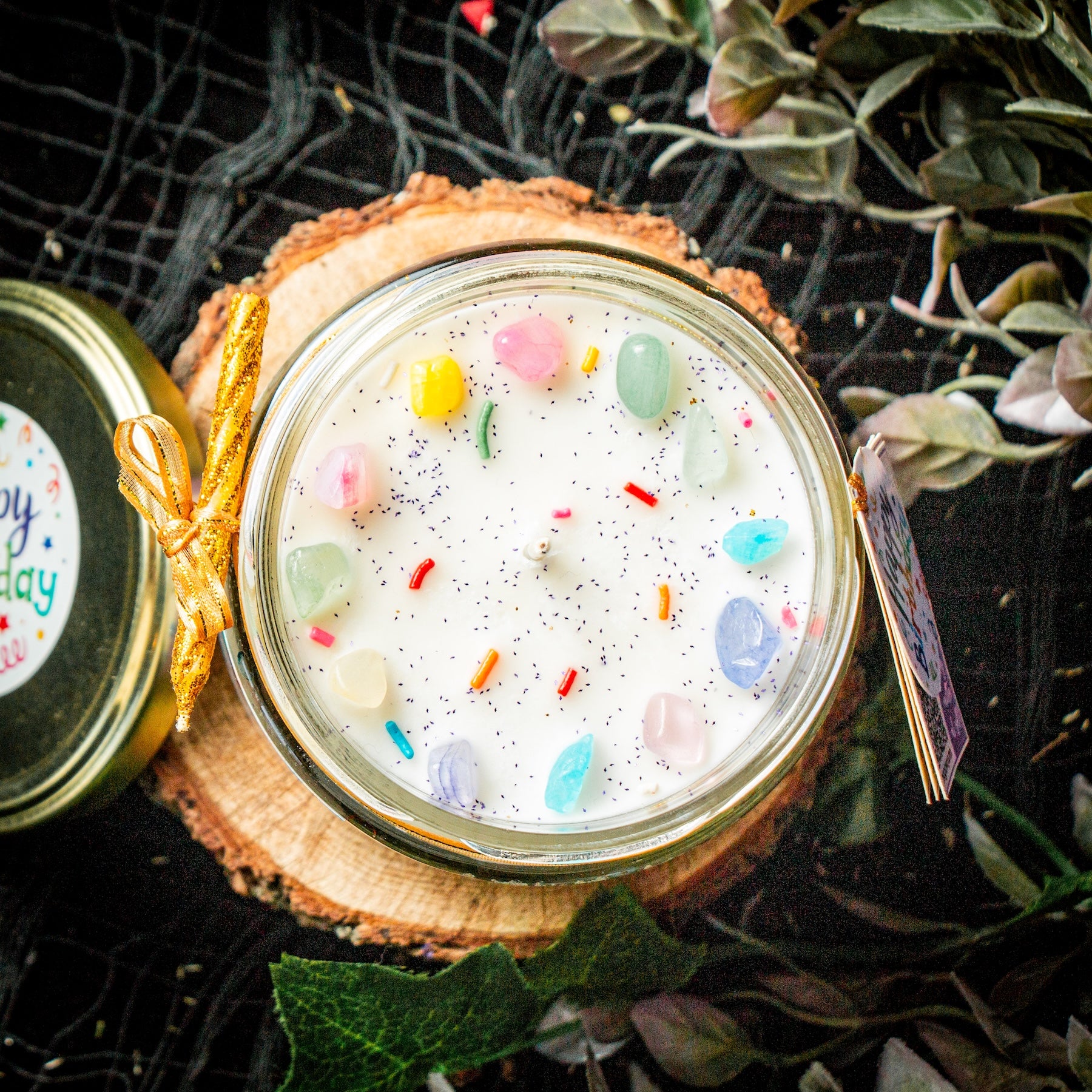 Vela de Cumpleaños Gardenias Magic Ways