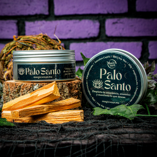 Vela de Palo Santo Magic Ways