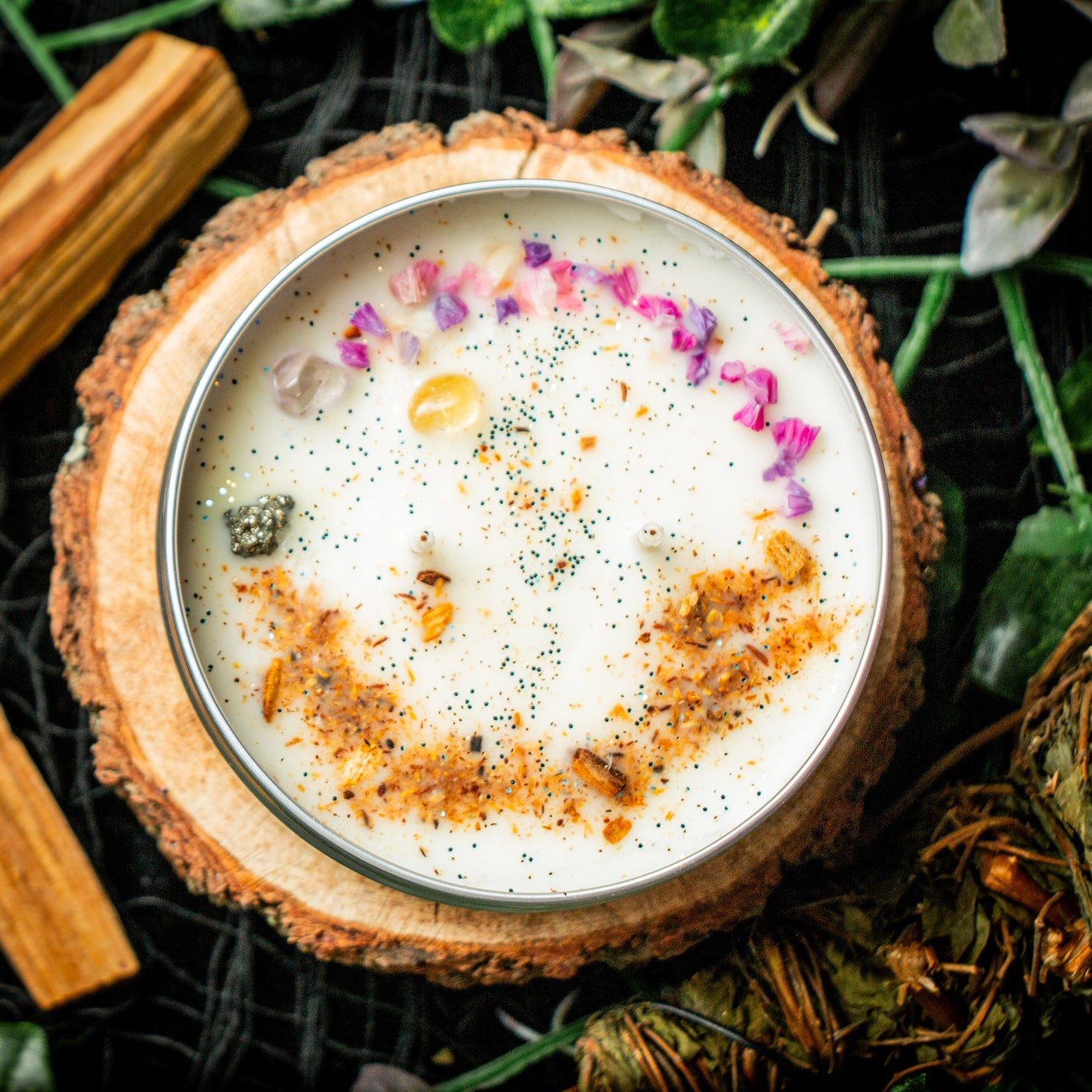 Vela de Palo Santo Magic Ways 1
