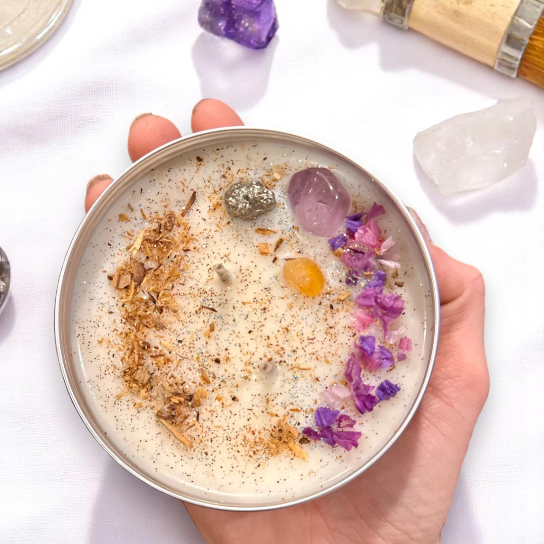Vela de Palo Santo