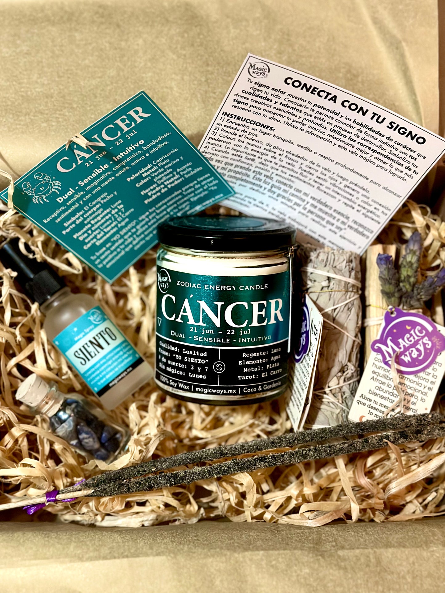 CANCER box- Conecta con tu Signo Solar