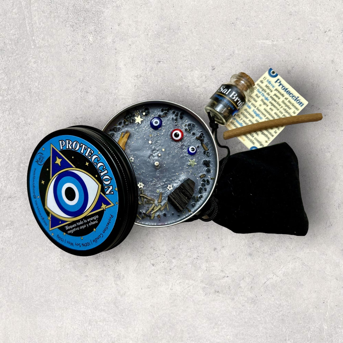Vela de Protección- ojo turco