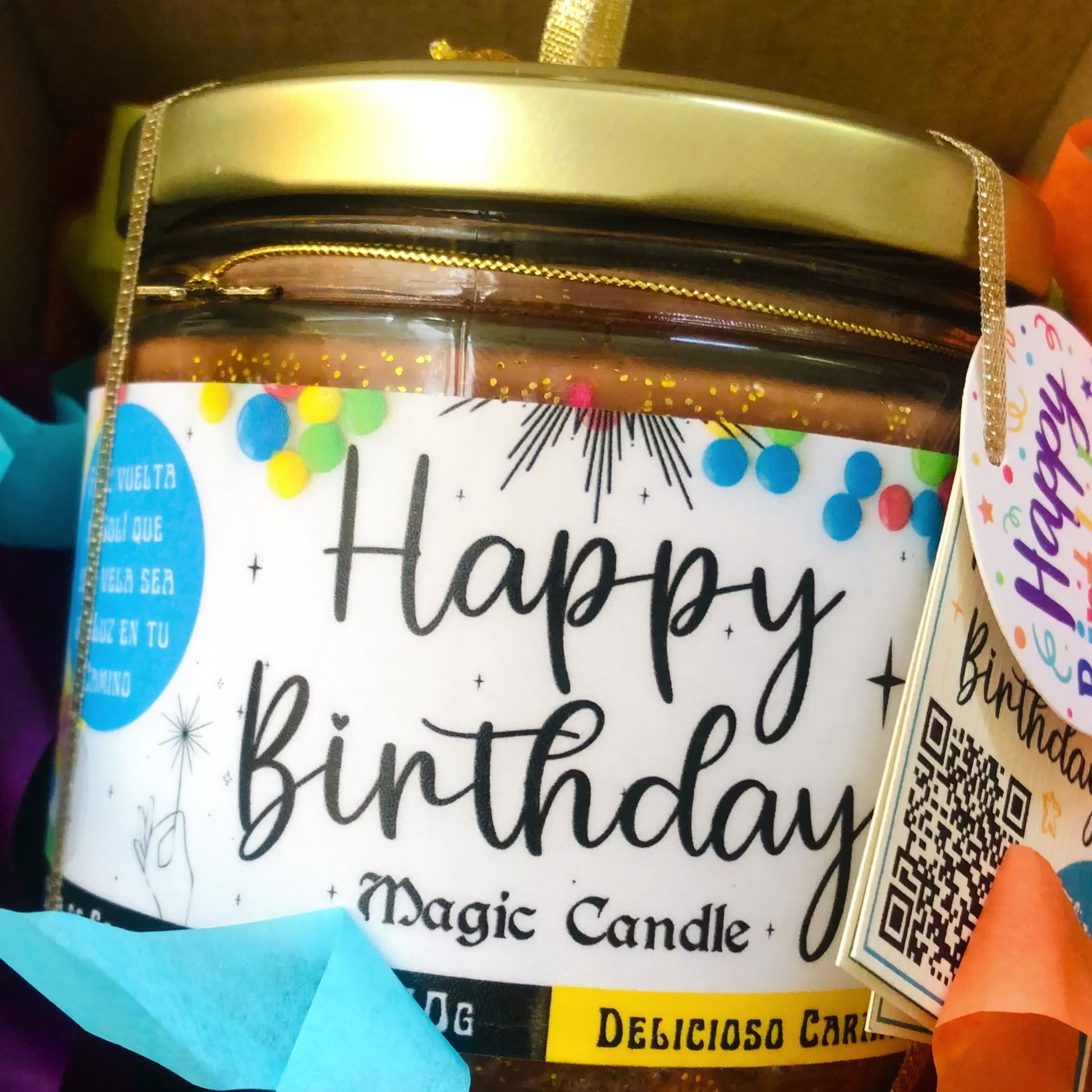 Video Vela de Cumpleaños Magic Ways Regalo