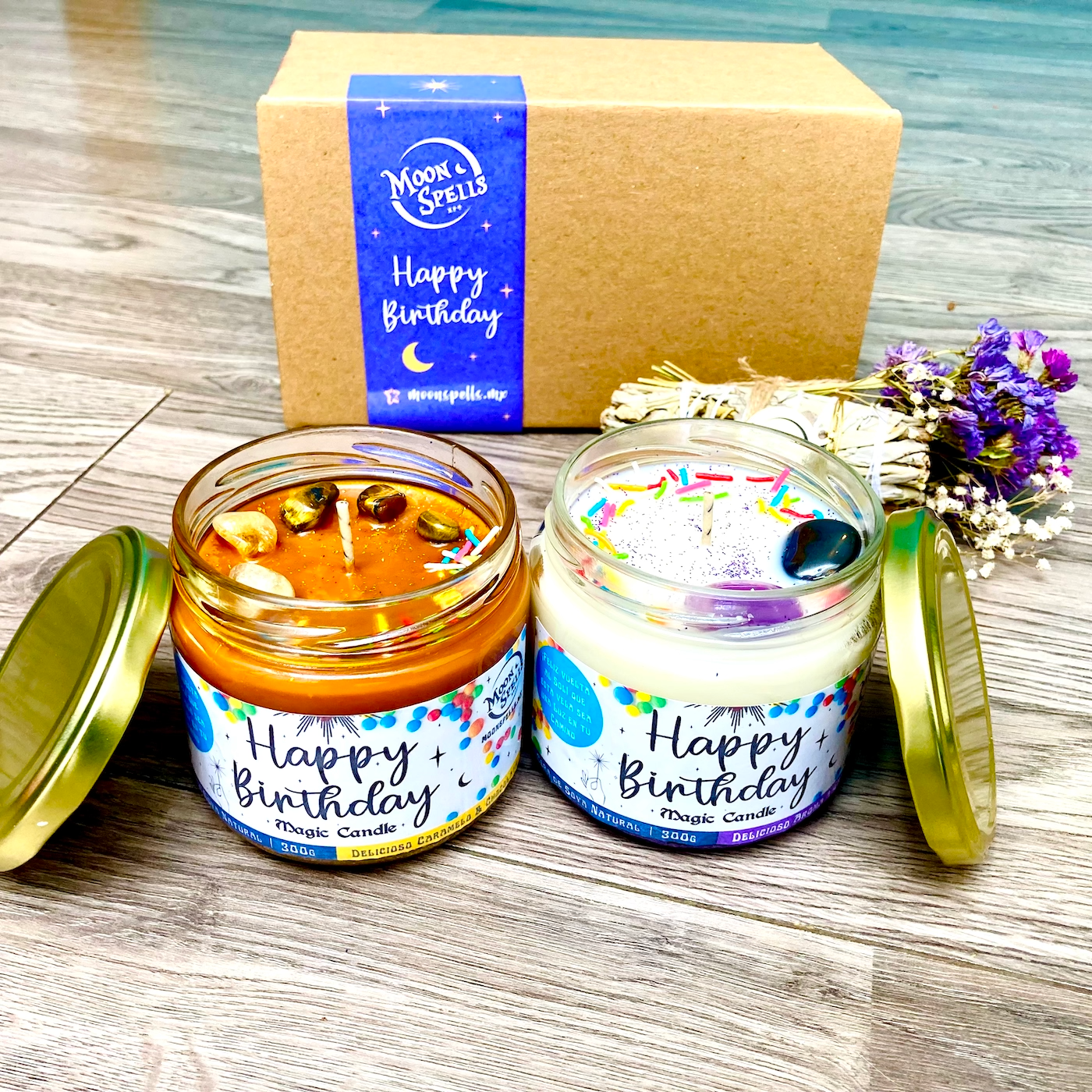 Regalos de Cumpleaños Magic Ways