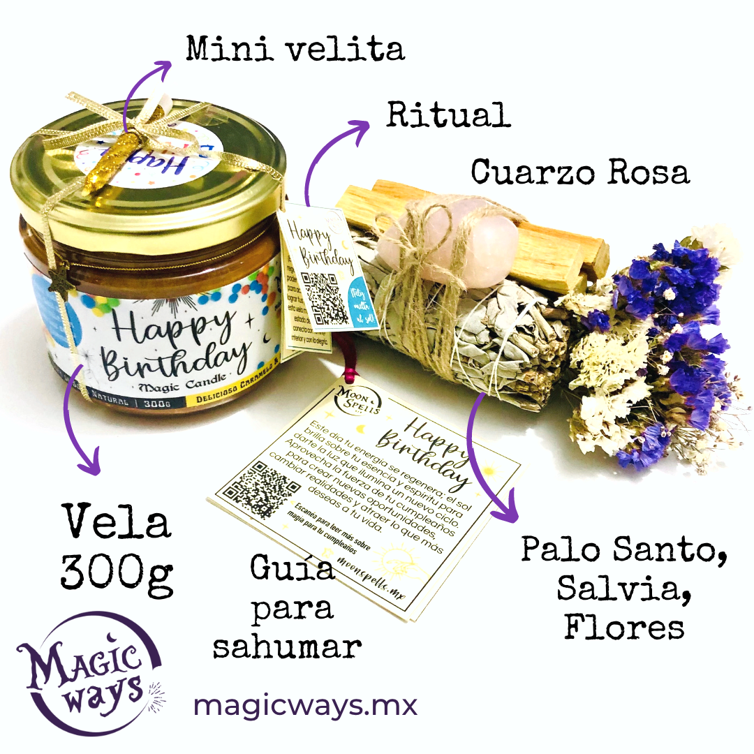 Caja de Cumpleaños Magic Ways Regalo