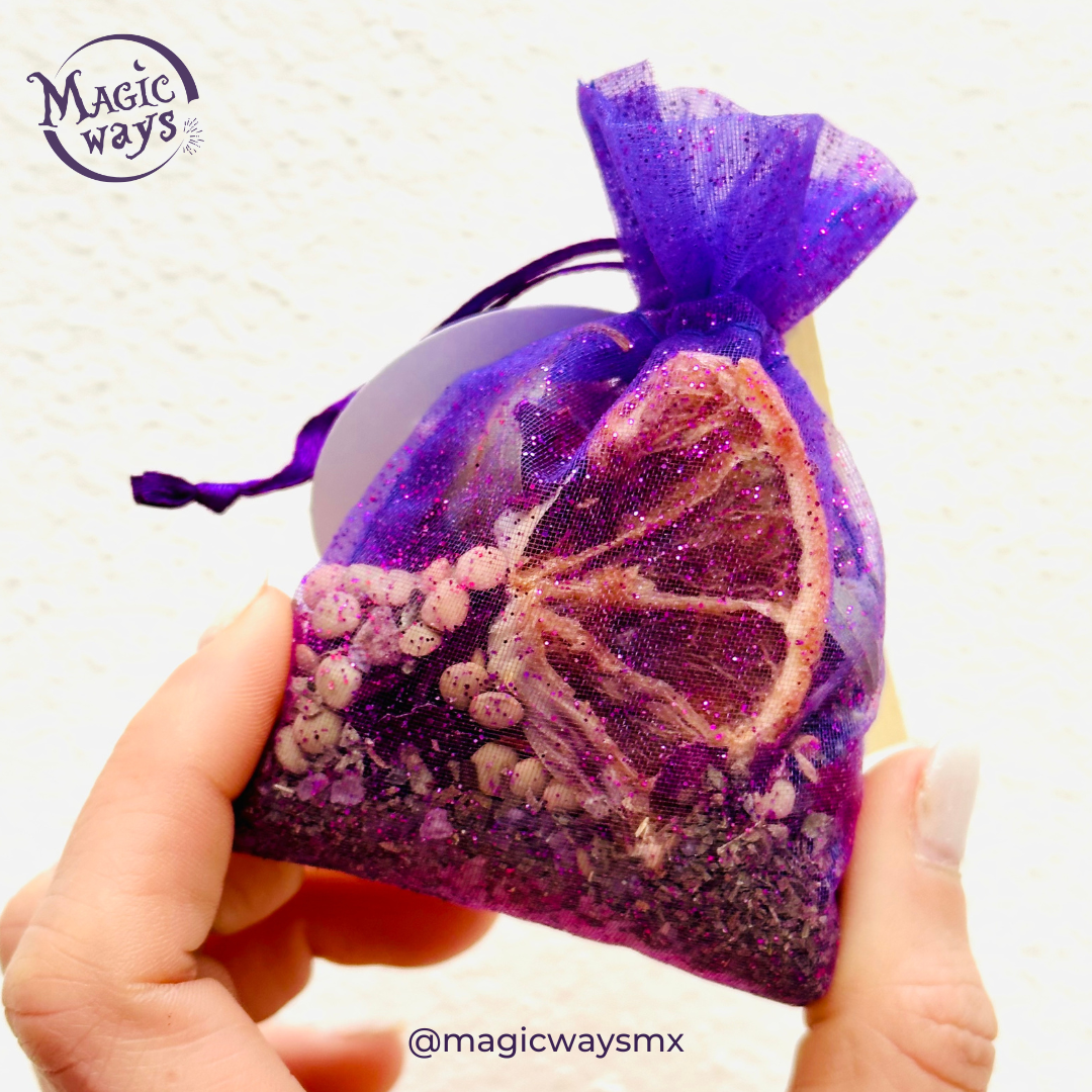 Saquito Mágico de Amor y Fuerza interior