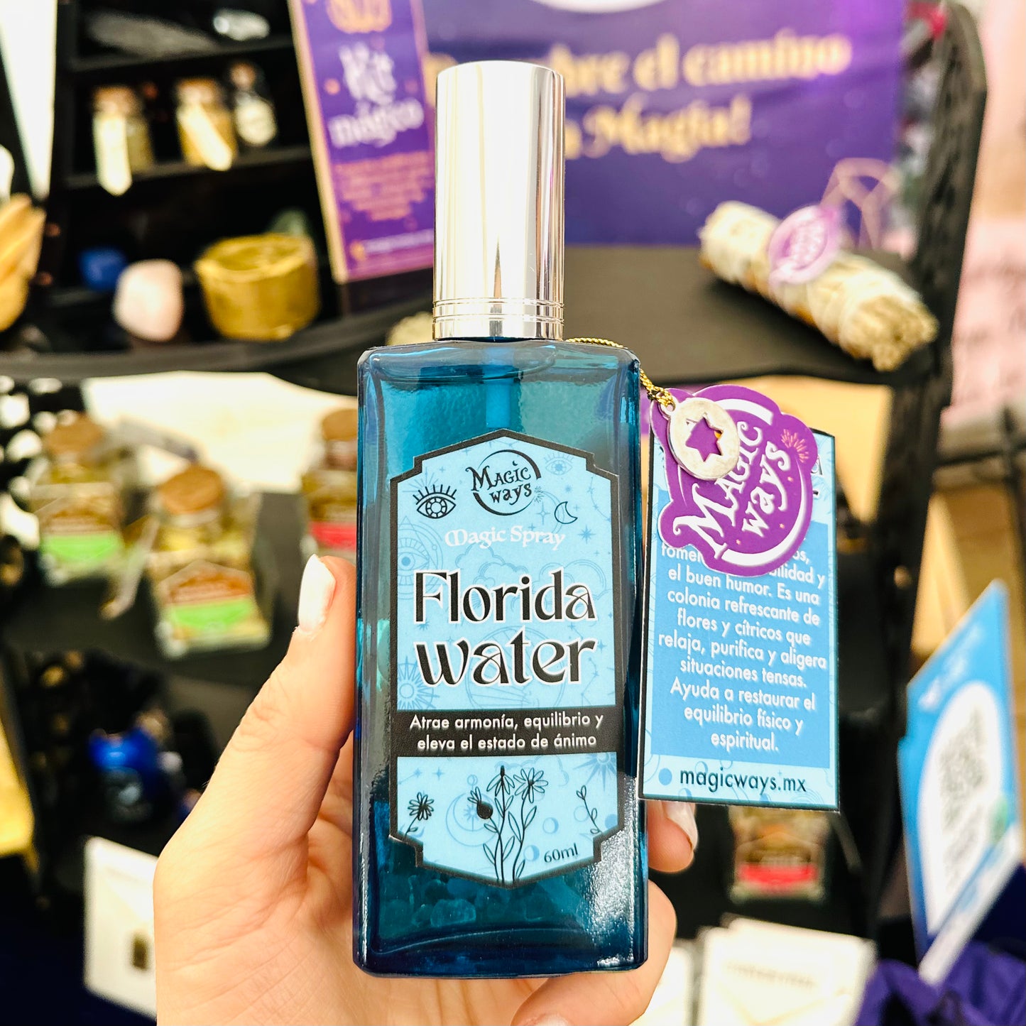 Florida Water- Spray Mágico de Armonía y Equilibrio