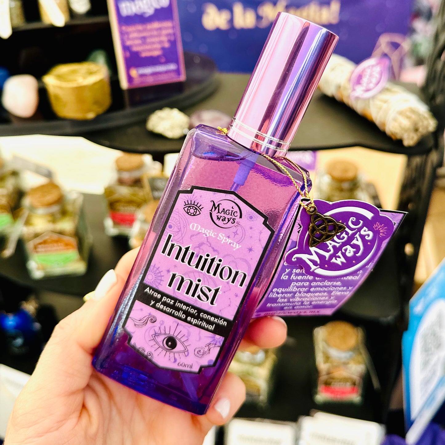 Intuition Mist de Violetas- Spray Mágico para Desarrollar la Intuición