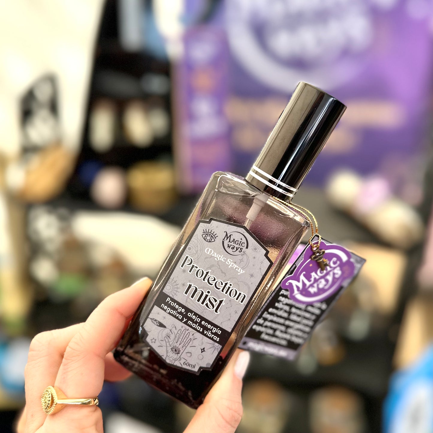Protection Mist de Sándalo- Spray Mágico de Protección