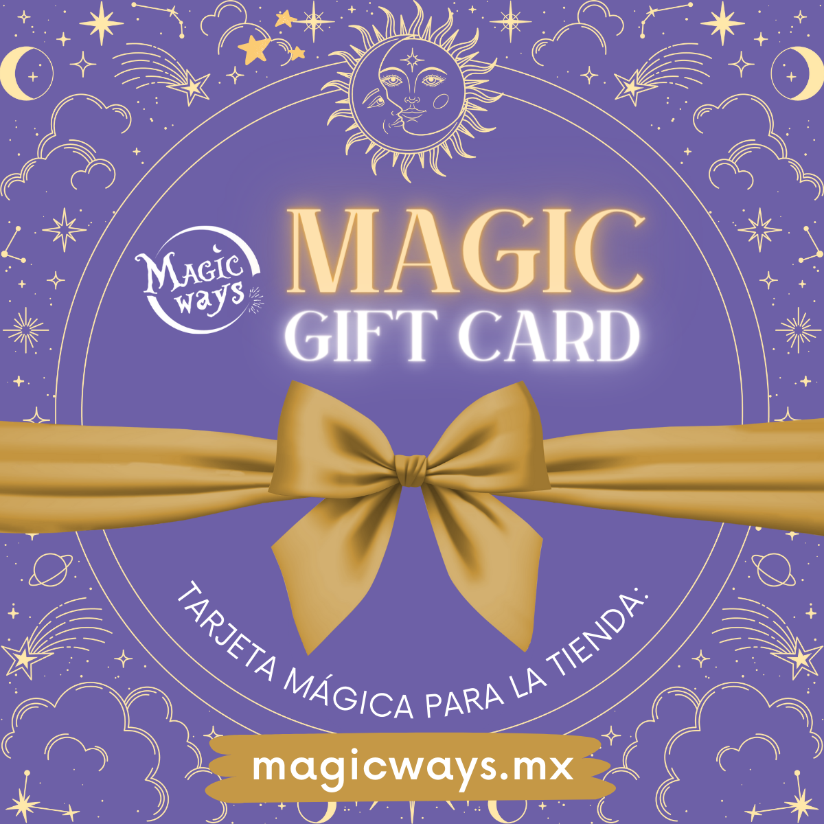 Magic Ways Tarjeta de Regalo
