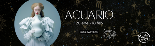 ACUARIO- Signo- Edición Zodiaco- MAGIC WAYS