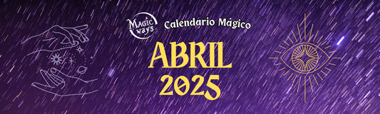 Calendario Mágico de Abril 2025
