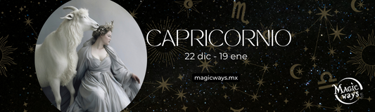 CAPRICORNIO- Signo Ecuánime- Edición Zodiaco- Magic Ways
