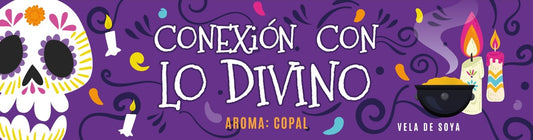 Ritual para tener una CONEXIÓN DIVINA con Copal (Día de Muertos)