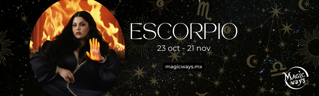 ESCORPIO- Signo Idealista- Edición Zodiaco- MAGIC WAYS