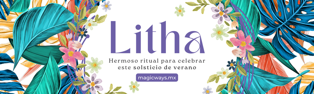 Celebramos LITHA, el solsticio de verano con un hermoso ritual en pareja o familia