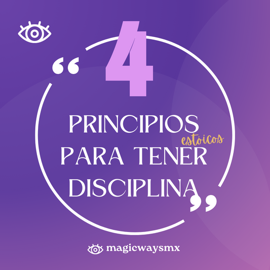 4 principios para tener Disciplina y alcanzar tus Metas