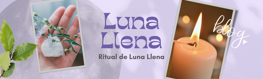 Ritual de Luna Llena con Laurel Magic Ways