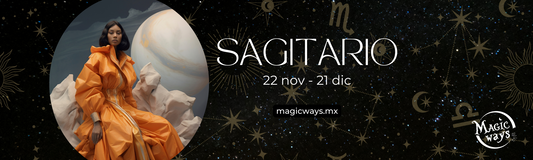 SAGITARIO- Signo Optimista- Edición Zodiaco- Magic Ways