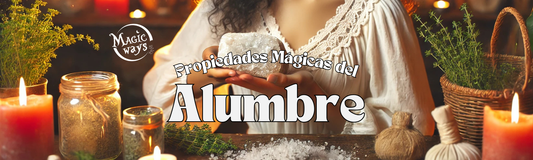 Alumbre: Propiedades Mágicas y Cómo Usarlo en Rituales
