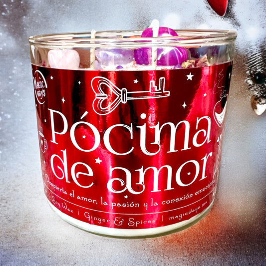 Ritual Vela Pócima de Amor