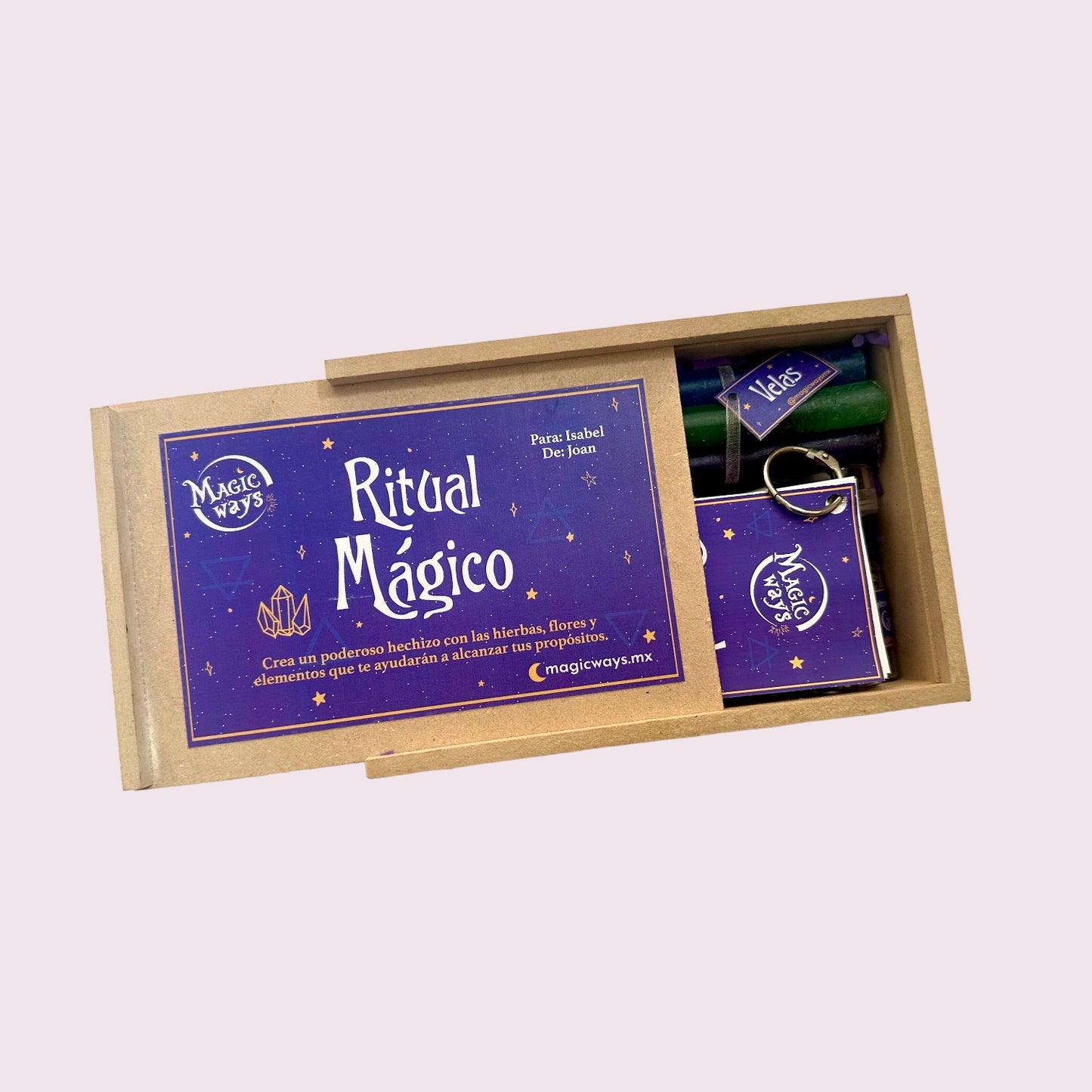 Ritual Mágico- crea un hechizo para cumplir un deseo