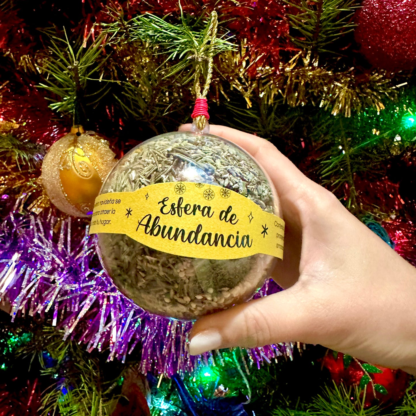 Esfera de la Abundancia