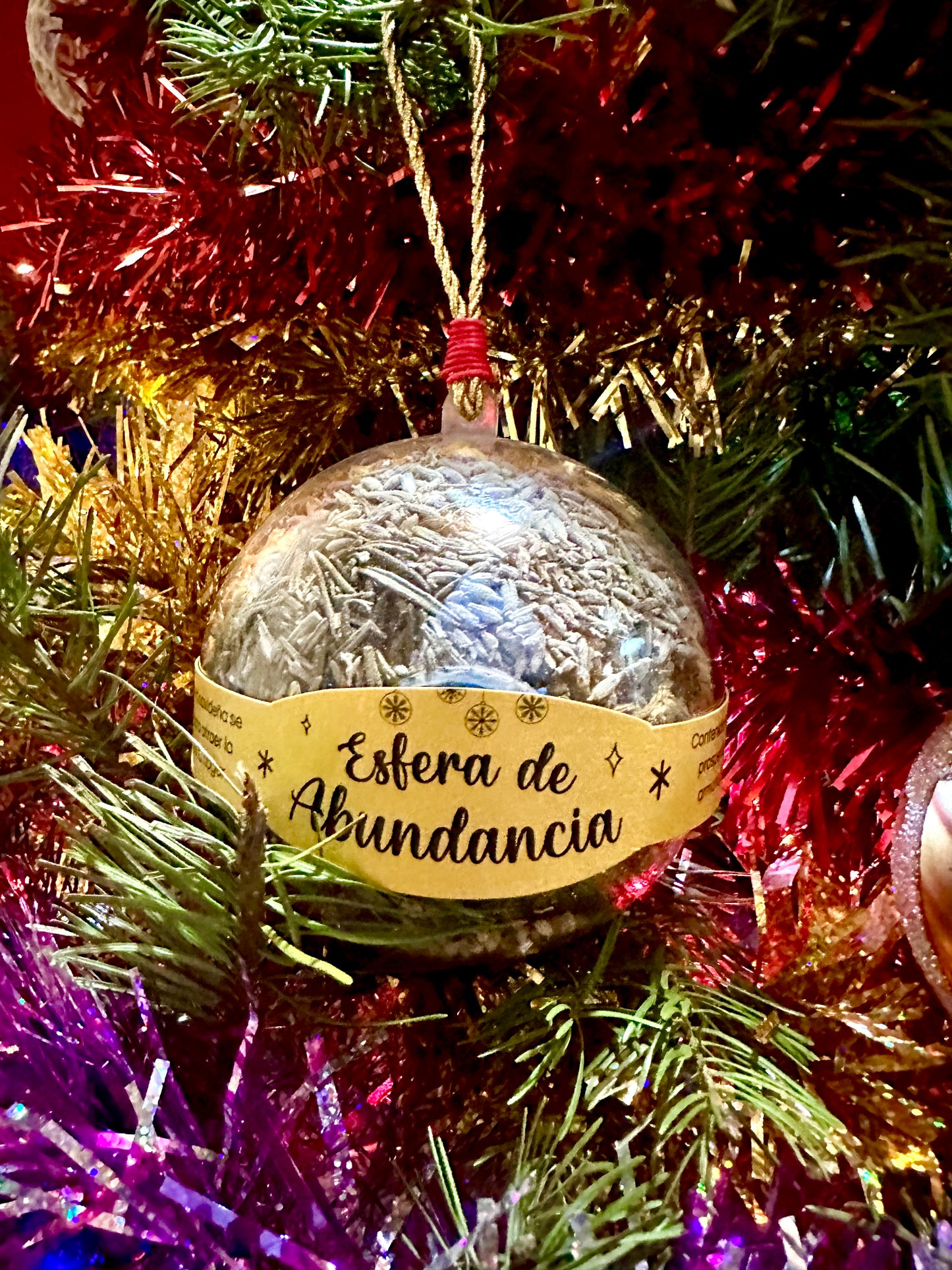 Esfera de la Abundancia